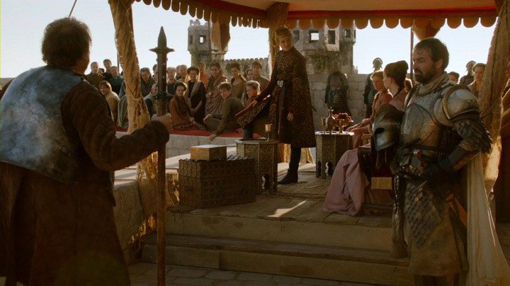 Tourney on King Joffrey's name day