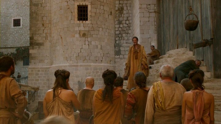 Protest speech against the Lannisters