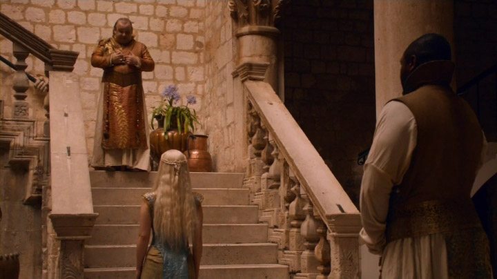 Daenerys visits the Spice King