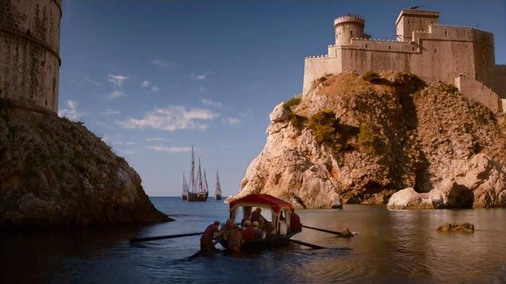 Myrcella departs for Dorne