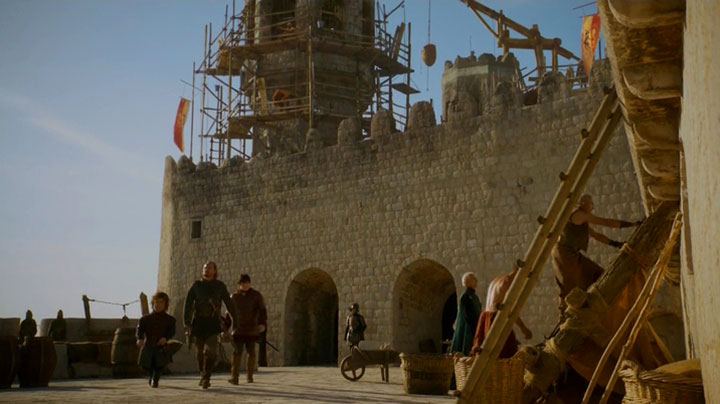 Bronn sellsword & knights