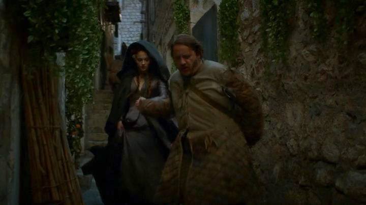 Sansa's escape from King's Landing