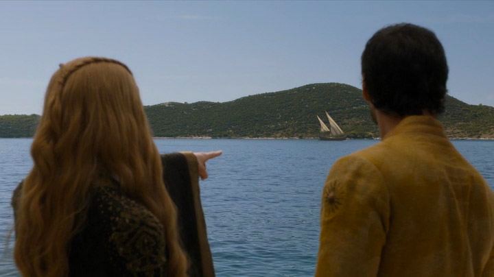 Oberyn Martell and Cersei Lannister talks