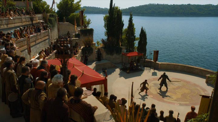 The Red Viper vs. the Mountain