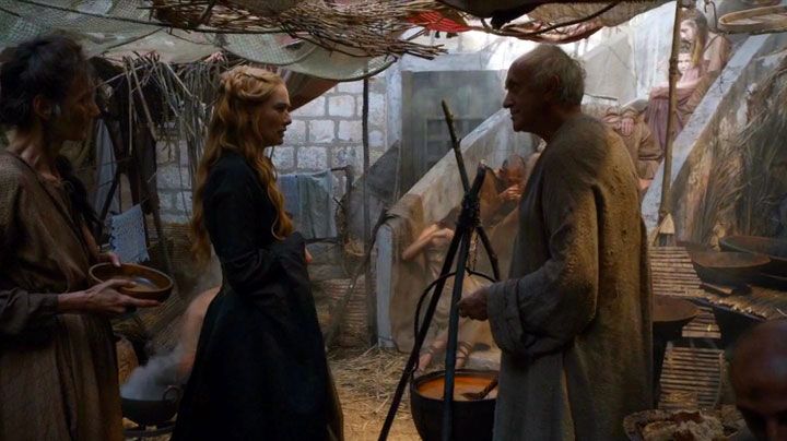 Cersei meet with the High Sparrow
