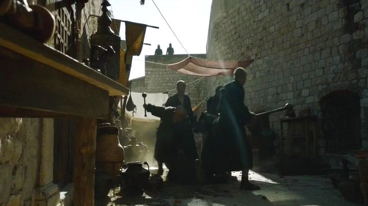 Cersei restores the Faith Militant