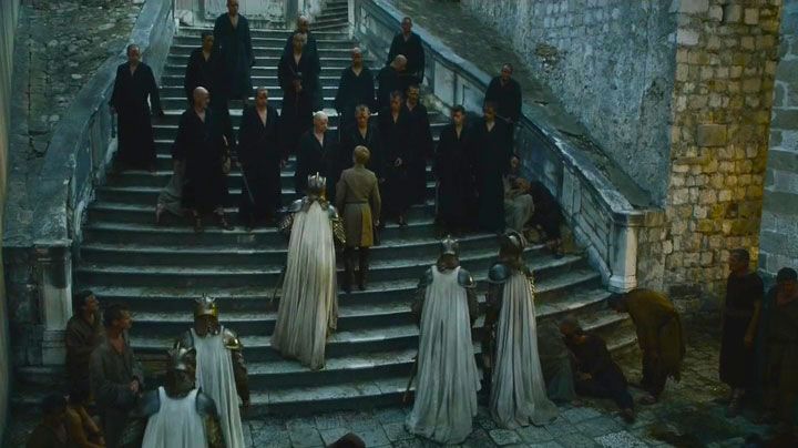 King Tommen wants to see High Sparrow