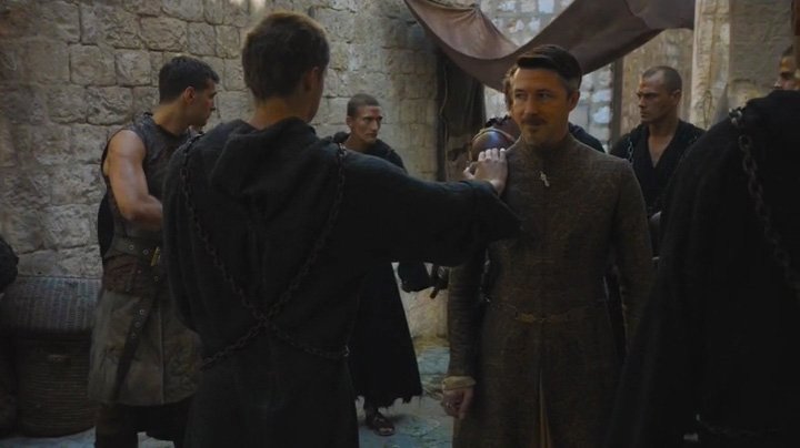 Petyr Baelish returns to King's Landing