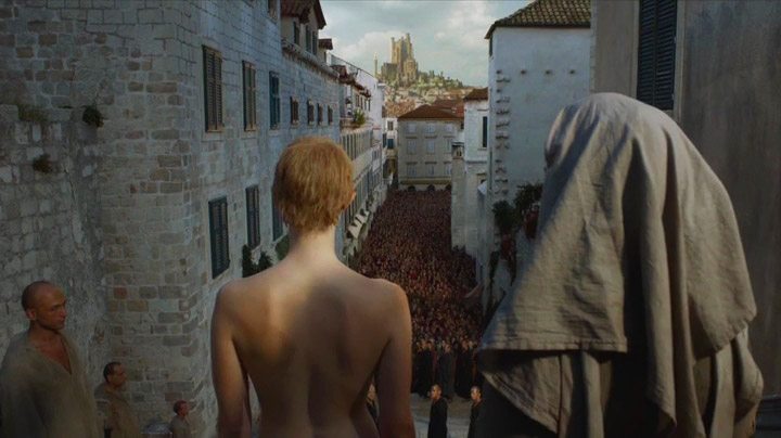 Cersei's Walk of Shame