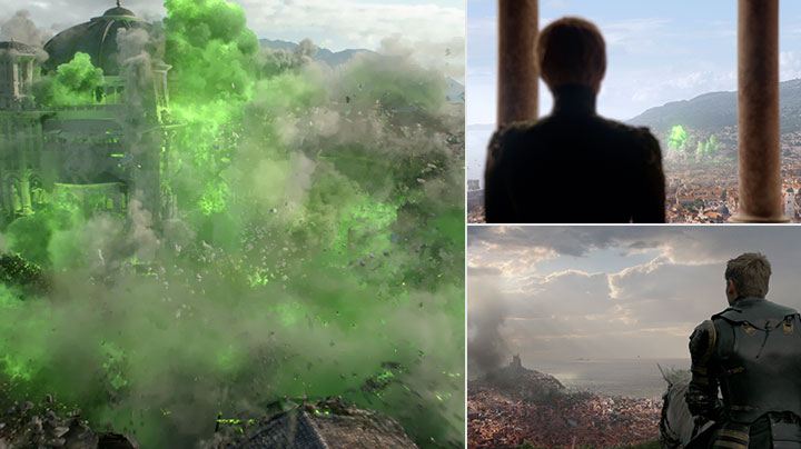 Explosion of the Great Sept of Baelor