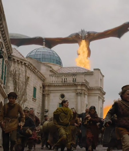Dubrovnik Game of Thrones scenes