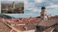 Bell Tower of the Franciscan Monastery in Dubrovnik