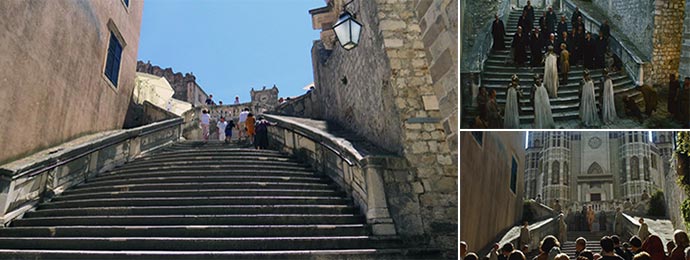 The steps of the Great Sept of Baelor