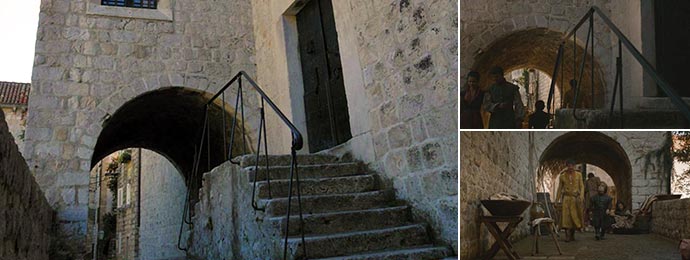 The exterior of Littlefinger’s brothel
