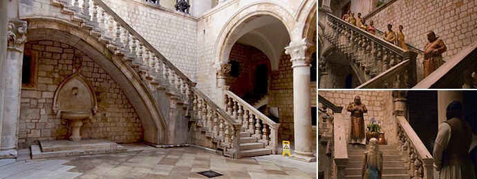The residence of the Spice King in Qarth
