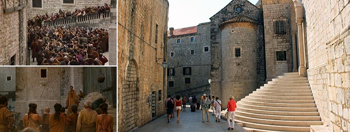 Street in King's Landing