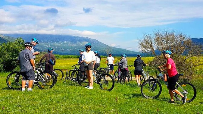 Konavle Bike Tour from Dubrovnik