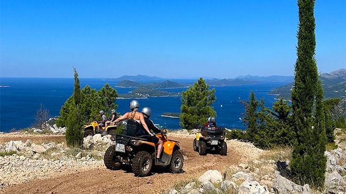 Dubrovnik Quad Safari Tour