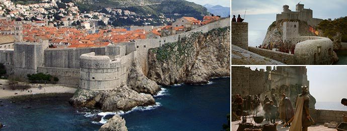 Bokar Fortress is part of the King's Landing walls